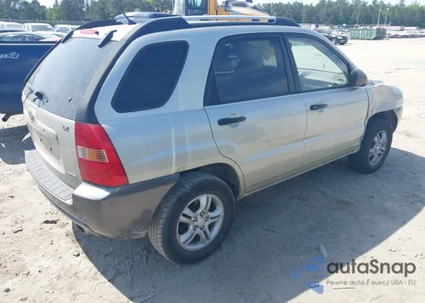 2008 Kia Sportage Lx V6 from USA, damaged, VIN KNDJE723487454986